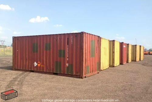 cottage grove storage containers near madison wi