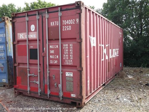 shipping containers for sale madison wi