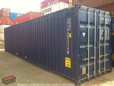 shipping containers for sale madison wisconsin